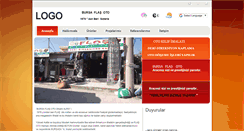 Desktop Screenshot of bursaflasoto.com